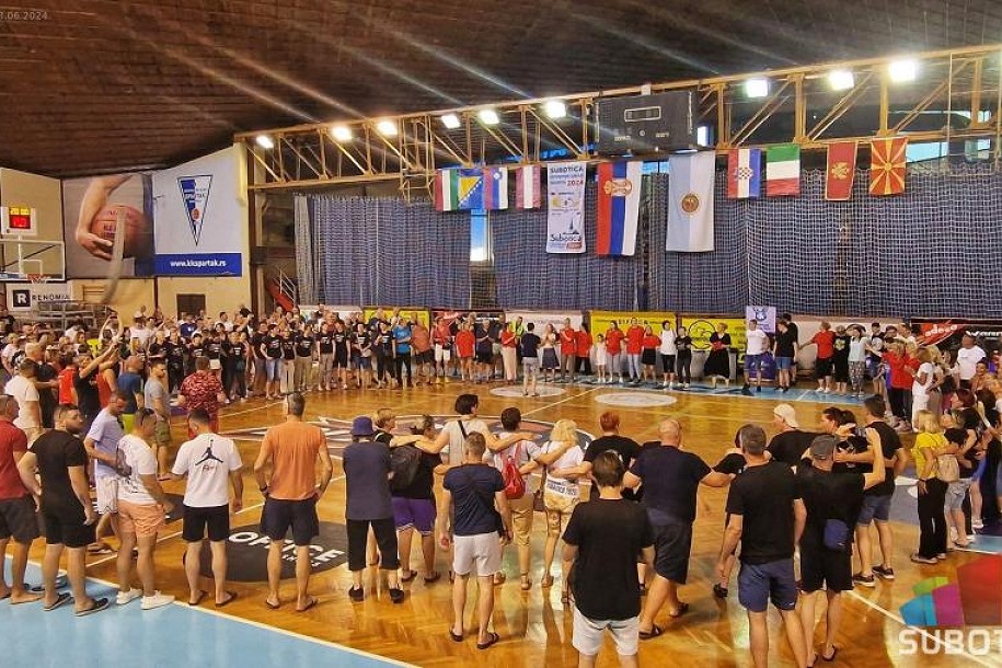 Košarka: Od igre do prijateljstva - 27. Međunarodni turnir veteranki i veterana u košarci za vikend