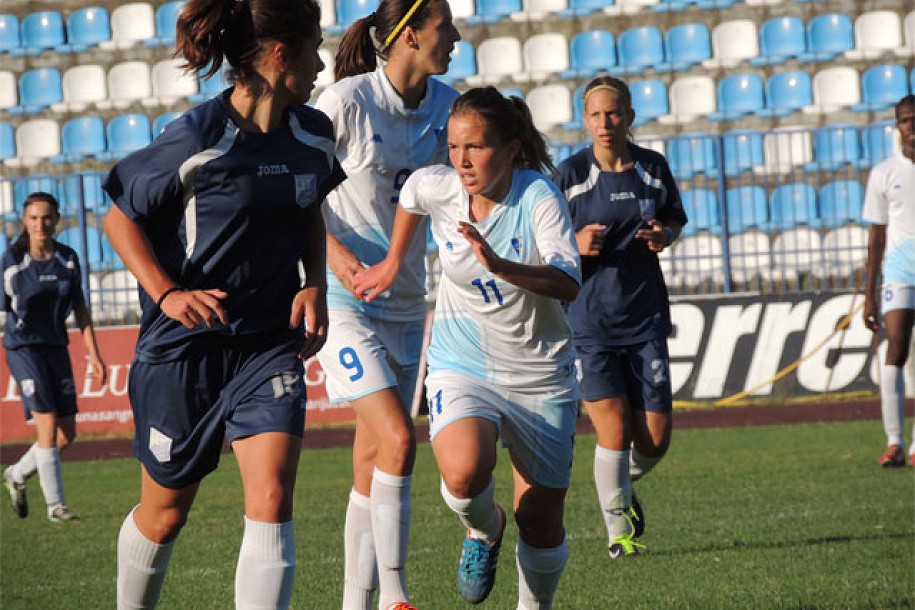 Nova pobeda ŽFK "Spartak" protiv ŽNK "Osijek"