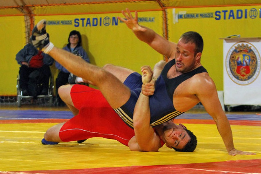 Pobeda rvača Spartaka protiv Radničkog (4:3)