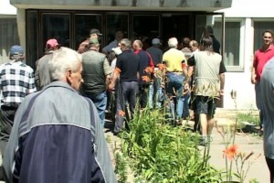 Štrajk glađu radnika "Bratstva"