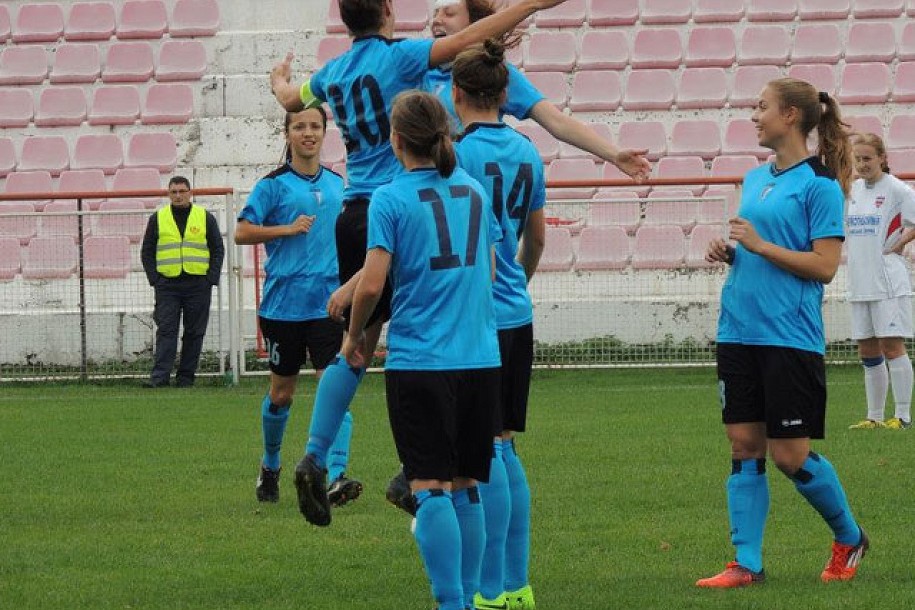 Pobeda fudbalerki Spartaka na gostovanju ekipi Požarevca (0:9)