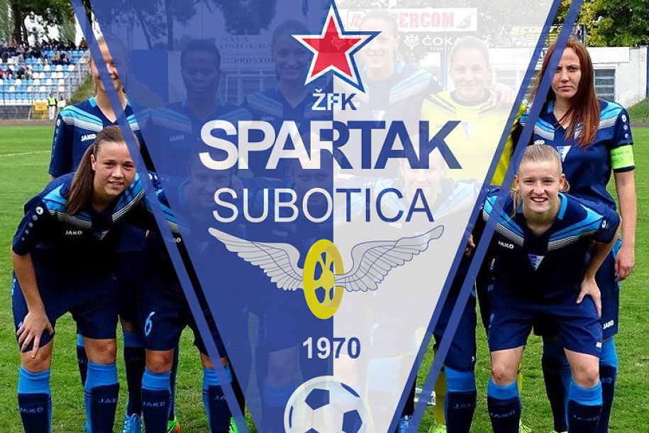 Rutinska pobeda fudbalerki Spartaka protiv Vojvodine (8:0)