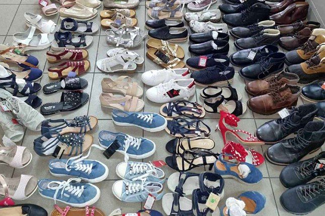 Pola tone neprijavljene obuće zadržano na Horgošu