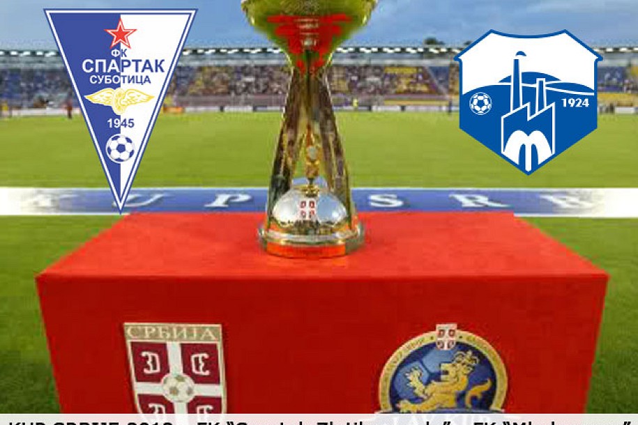FK "Spartak Zlatibor voda" u Kupu Srbije protiv FK "Mladenovac"