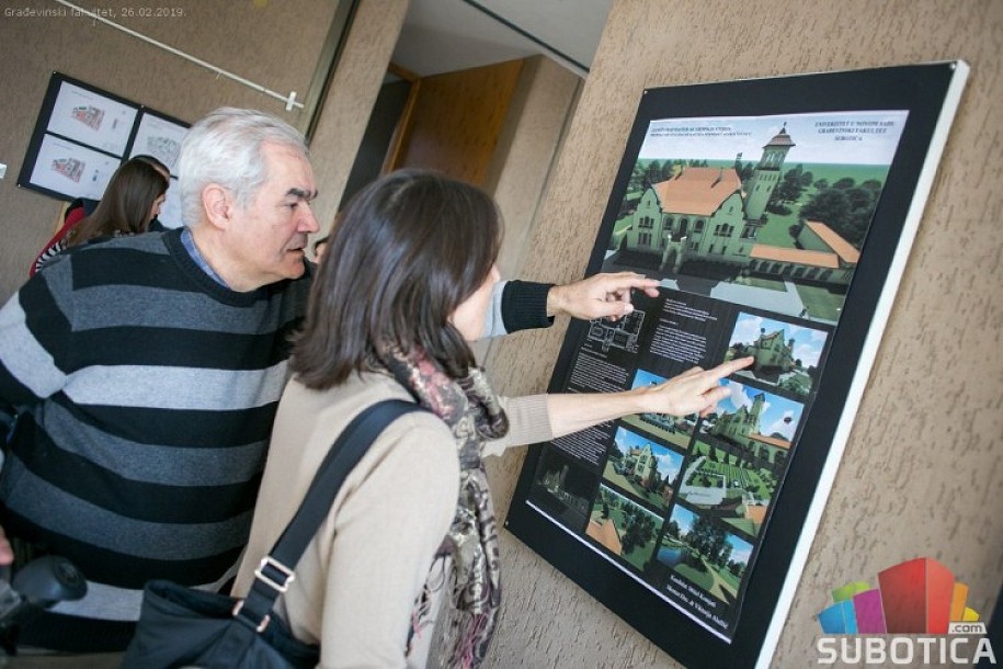 Izloženi radovi studenata Građevinskog fakulteta