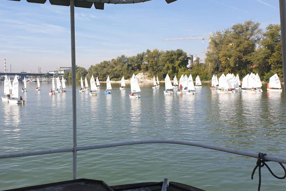 Jedriličarstvo: "Palić" treći na "Trofeju Beograda"