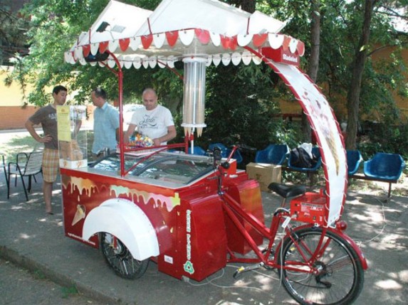 Sunce hladi sladoled