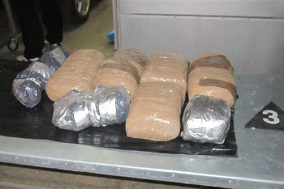 Na Kelebiji zaplenjeno više od 13 kilograma marihuane