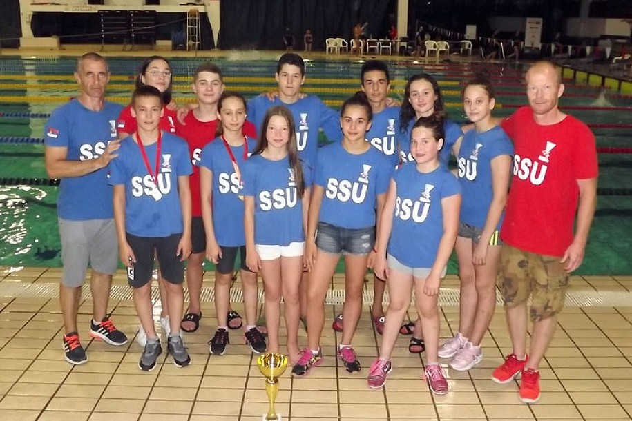 Plivanje: Spartak osvojio 56 medalja na Prvenstvu Vojvodine, posebna priznanja za Koltina i Dulića