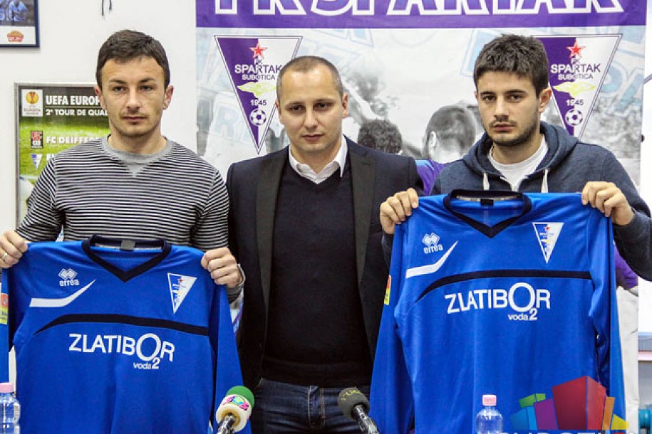 FK "Spartak" predstavio dva nova pojačanja