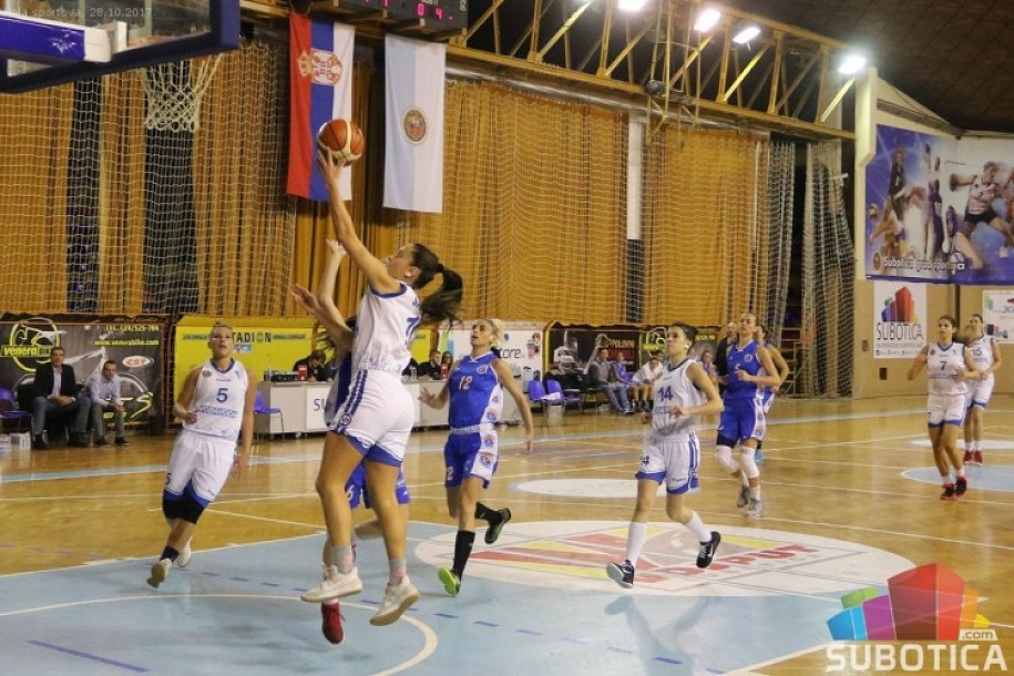 Košarka (Ž): Spartak slavio protiv Mileševke (66:61)