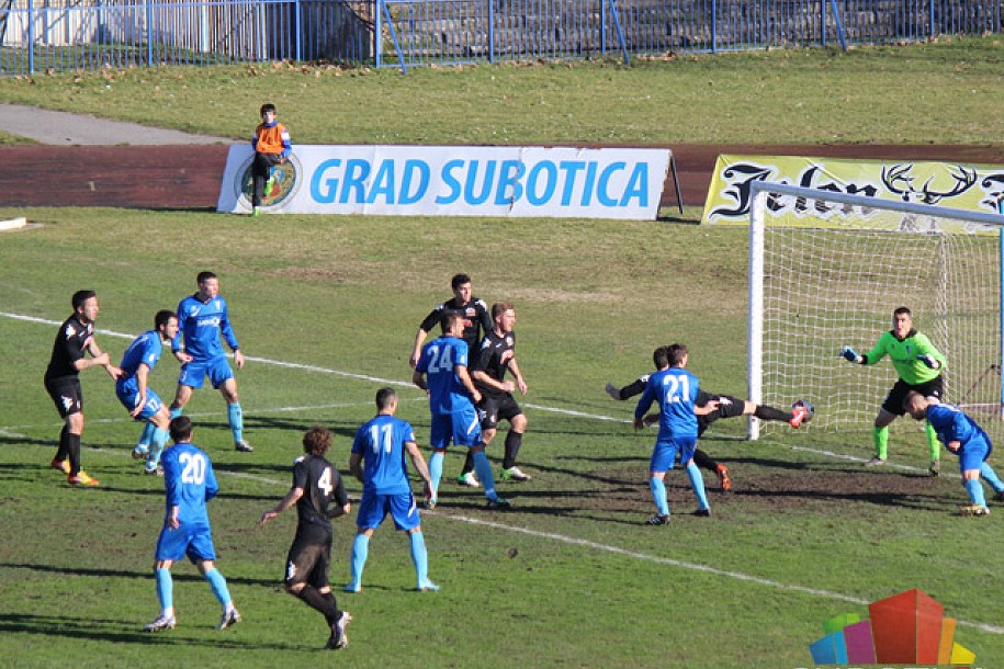 Fudbaleri Spartaka igrali bez pogodaka u poslednjoj pripremi pred nastavak sezone