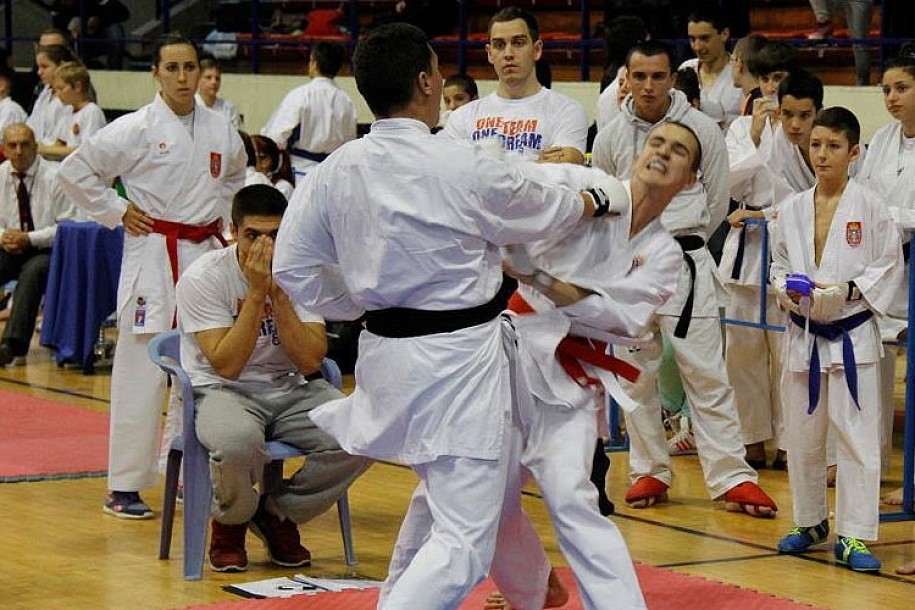 Karatisti Enpija osvojili 10 medalja na dva turnira