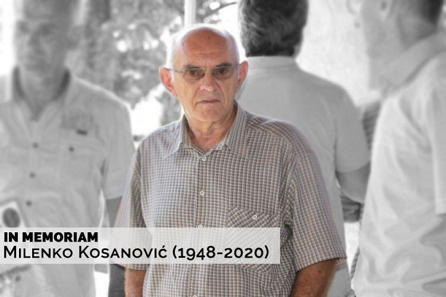 Preminuo karikaturista Milenko Kosanović