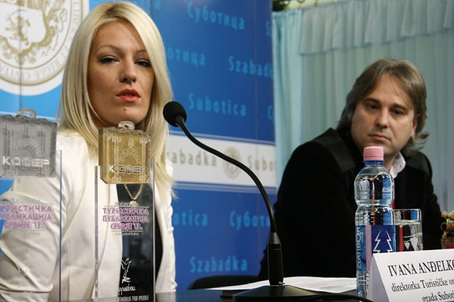Nagrađena Turistička organizacija Subotice