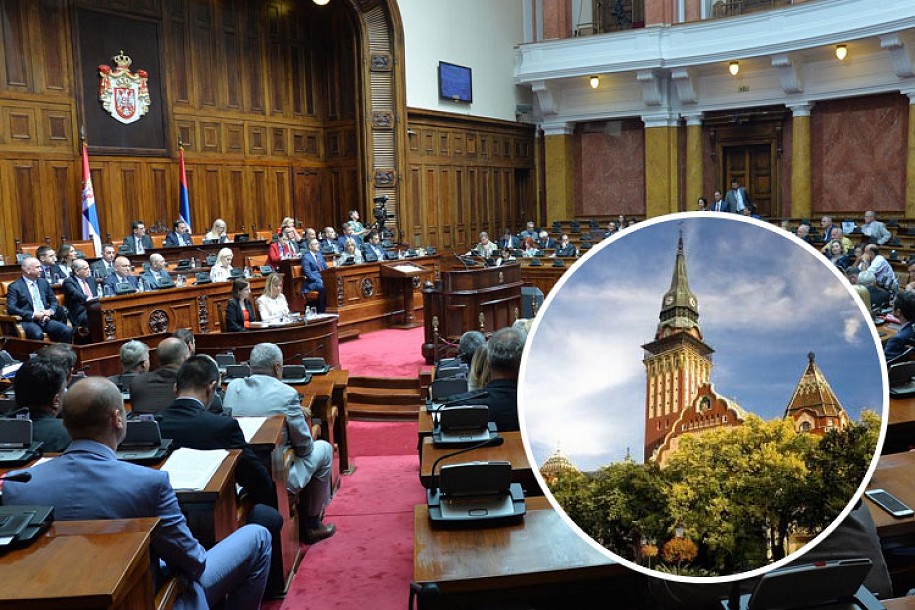 Premijerka i ministri u četvrtak u Subotici na obeležavanju godinu dana Vlade Srbije