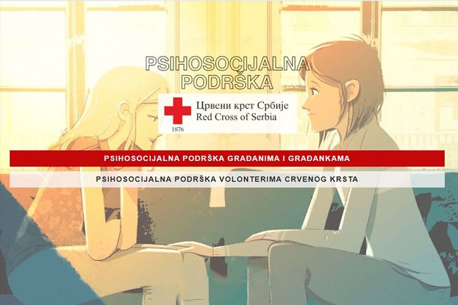 Psihosocijalna podrška građanima tokom pandemije dostupna i preko aplikacije