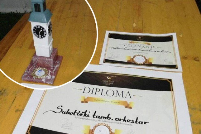 Subotički tamburaški orkestar osvojio toranj Petrovaradinske tvrđave