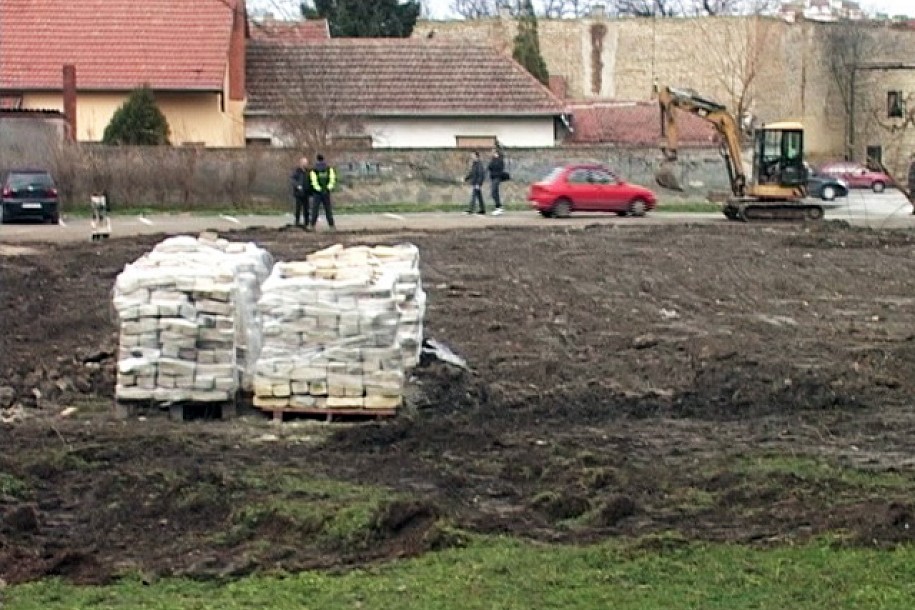 Uskoro uređivanje prostora gde je nekada bio "kostur"