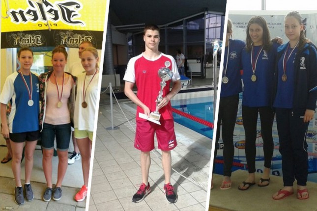 Plivači Spartaka osvojili 26 medalja na Trofeju Beograda