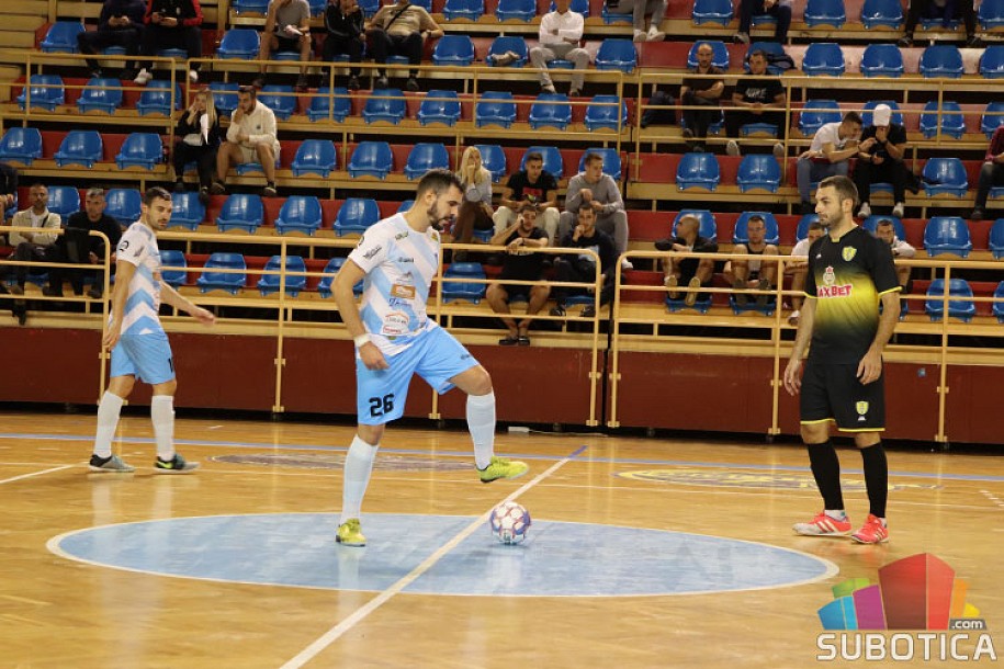 Futsal: Spartak ubedljiv protiv Partenona