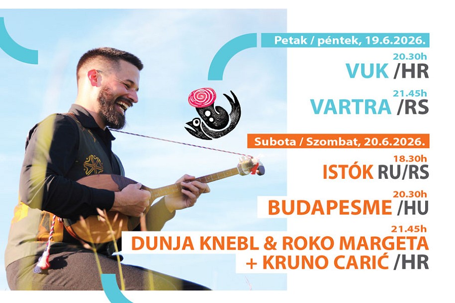 Od balkanskih tradicija do savremenih interpretacija: 23. "Etnofest" 19. i 20. juna na Paliću