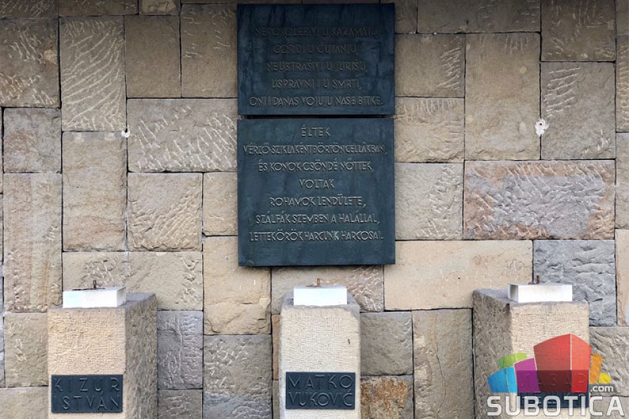 Ukradene biste subotičkih revolucionara