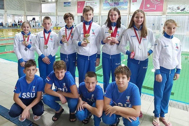 Plivanje: Spartak osvojio 16 medalja u Zrenjaninu