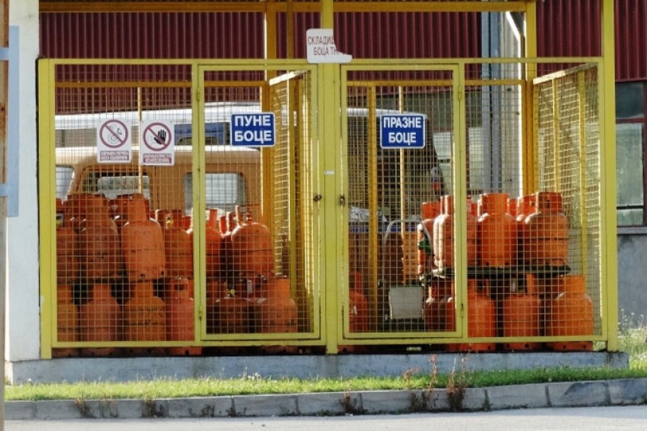 Problemi sa zamenom boca za gas (TNG)