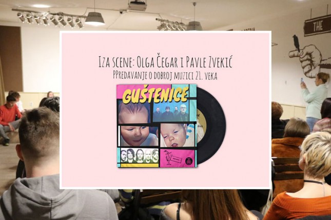OTKAZANO "Iza scene" - Olga Čegar i Pavle Zvekić o muzici 21. veka