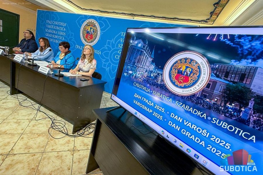 Subotica bogatim programom obeležava Dan grada