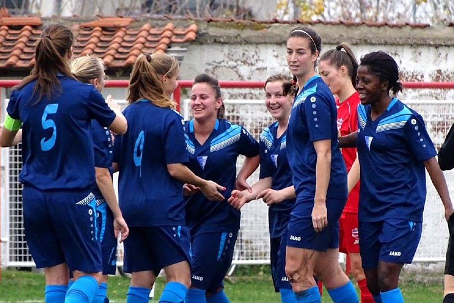 Fudbalerke Spartaka lako sa Požarevcem