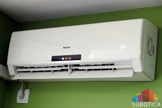 Oprezno s upotrebom klima uređaja