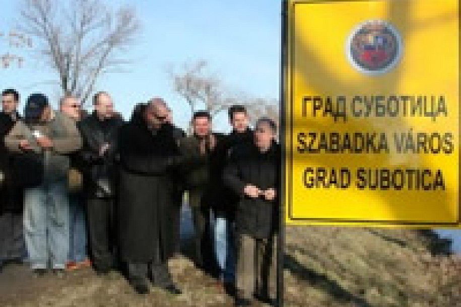 Svađa Mađara i demokrata u Subotici