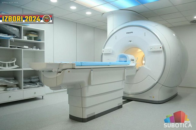 Subotička bolnica dobila magnetnu rezonancu