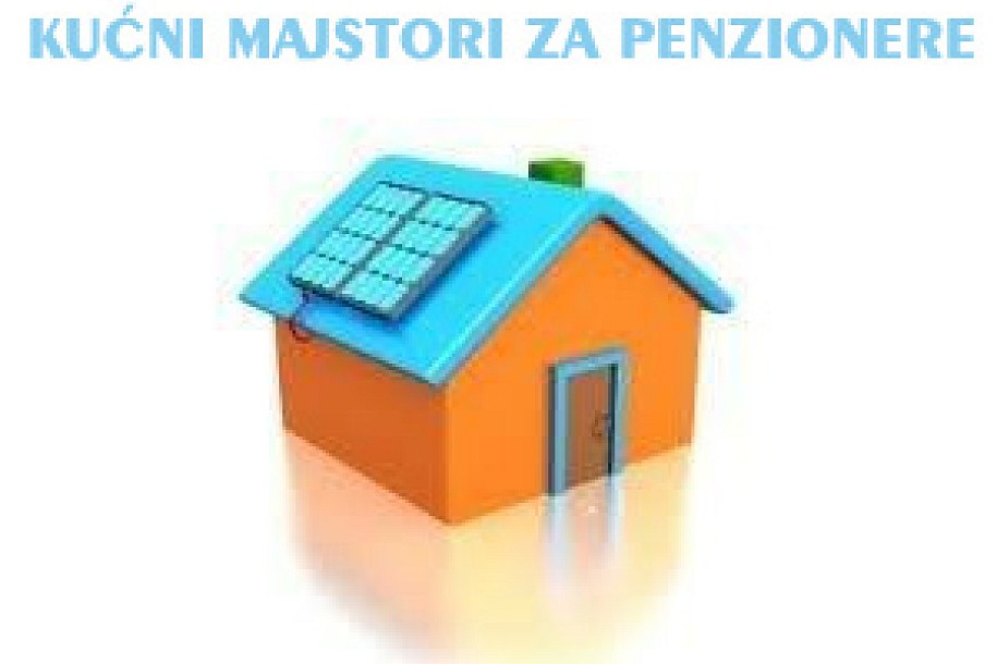 Kućnim majstorima za penzionere pune ruke posla