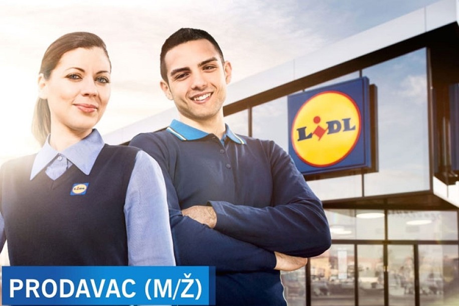 Lidl raspisao konkurs za prodavce