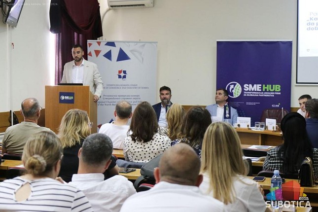 Kako da lokalna firma postane svetski dobavljač? SME HUB Karavan posetio Suboticu