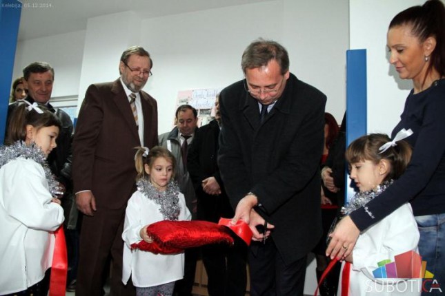 Otvoren vrtić "Jagodica" na Kelebiji