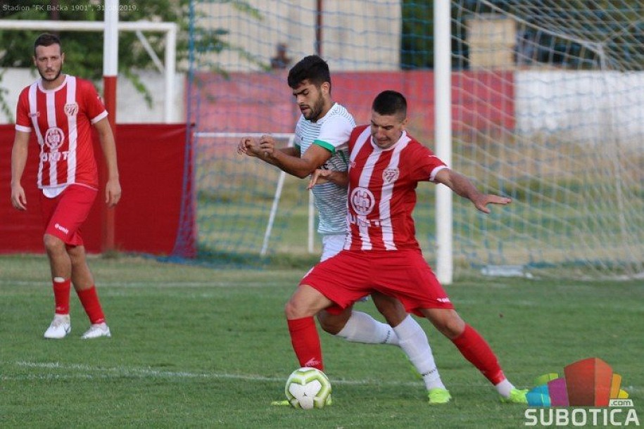Fudbal: Bačka 1901 poražena u Staroj Pazovi