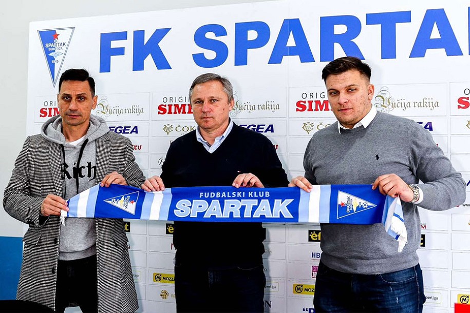 Fudbal: Spartak predstavio novog šefa struke - Milana Milanovića
