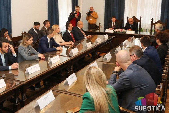 Delegacije parlamenta AP Vojvodine i Republike Srpske u poseti Subotici