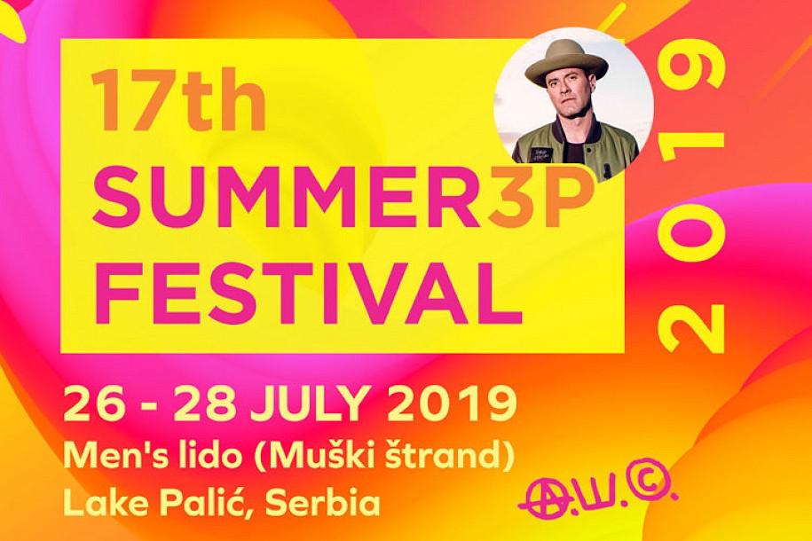 James Lavelle najveća zvezda 17. Summer3p festivala