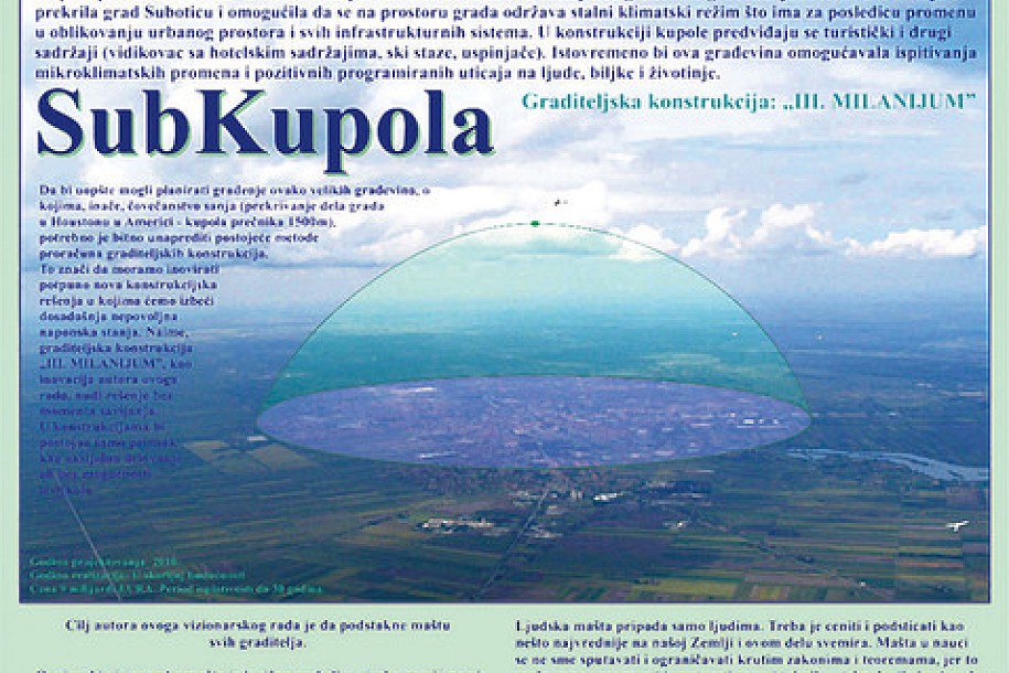 Kupola nad čitavim gradom