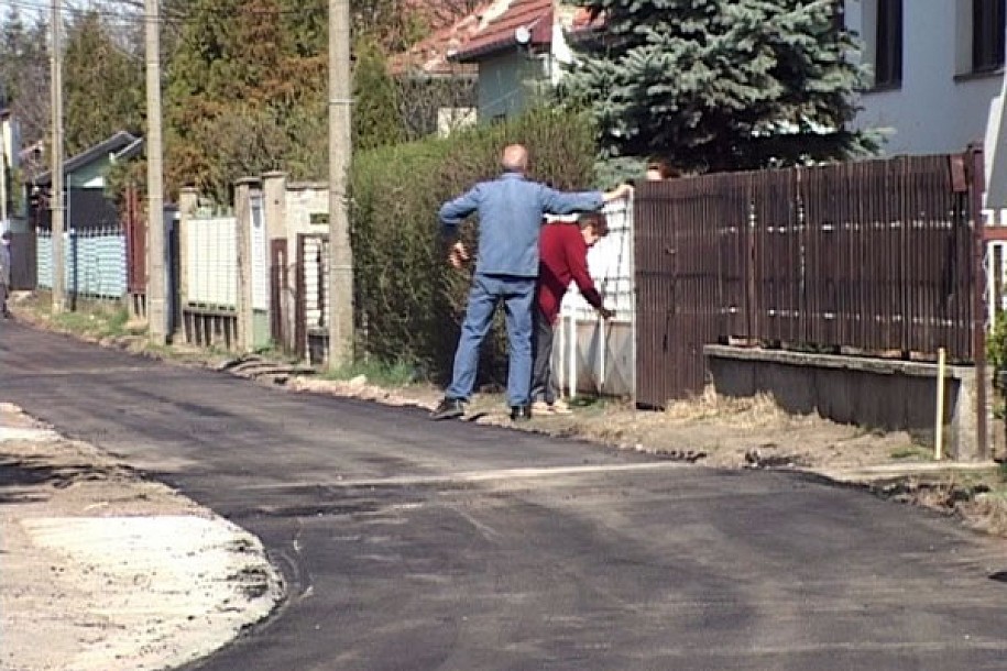 Asfalt u Mikloša Švalba