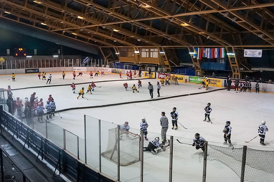 Mladi hokejaši Spartaka na međunarodnom turniru "Mirko Holbus 2016"