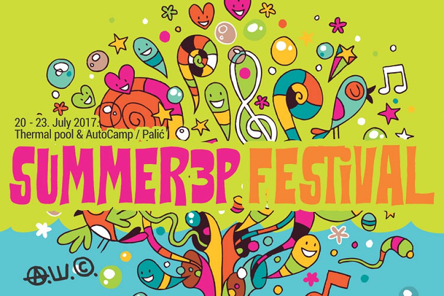 Sutra počinje jubilarni 15. Summer3P festival