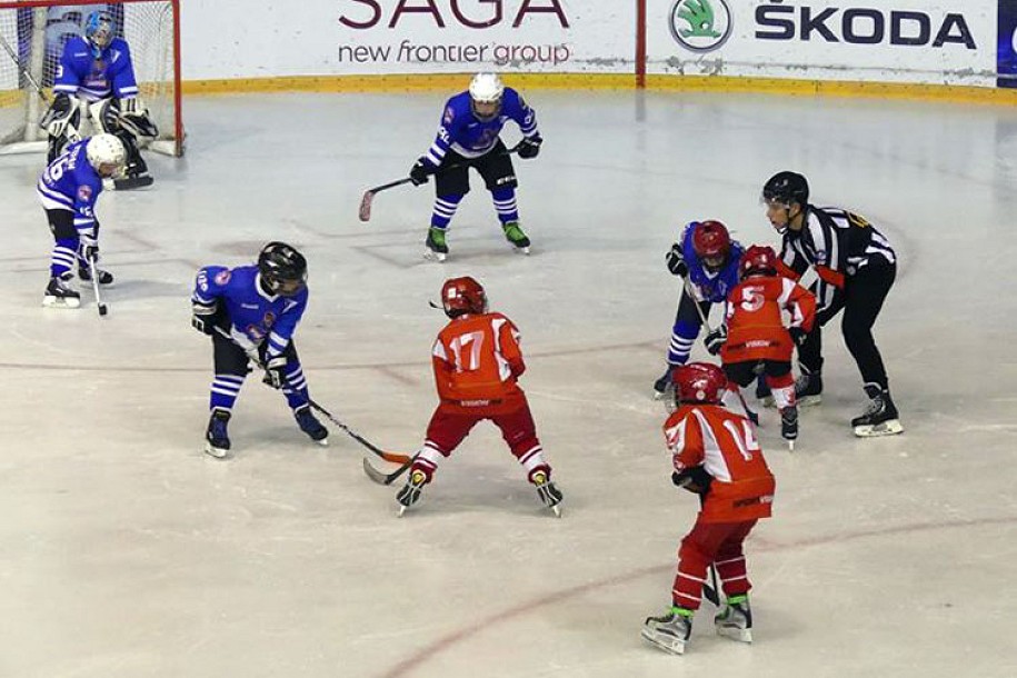 Hokej na ledu: Značajni sportski uspesi mlađih kategorija Spartaka