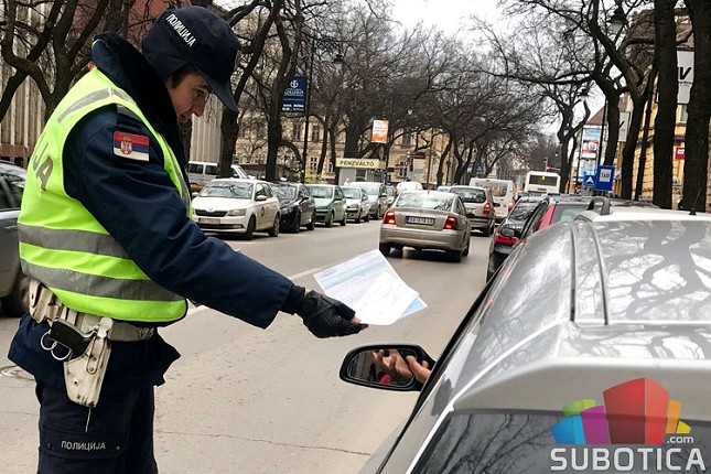 Policija zadržala 15 vozača zbog vožnje pod dejstvom alkohola