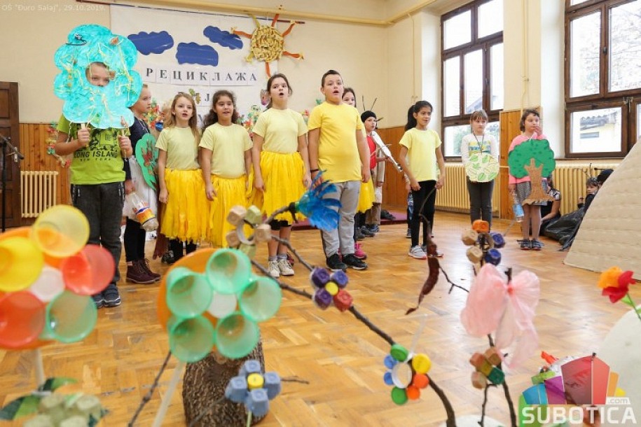 Okončan projekat "Reciklaža nije blamaža"